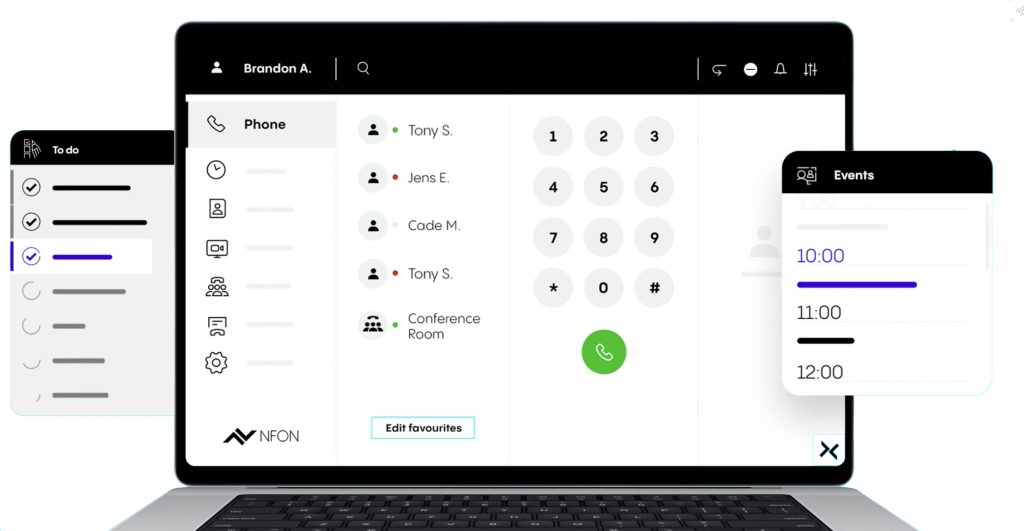 Telefonanlage Verwaltung