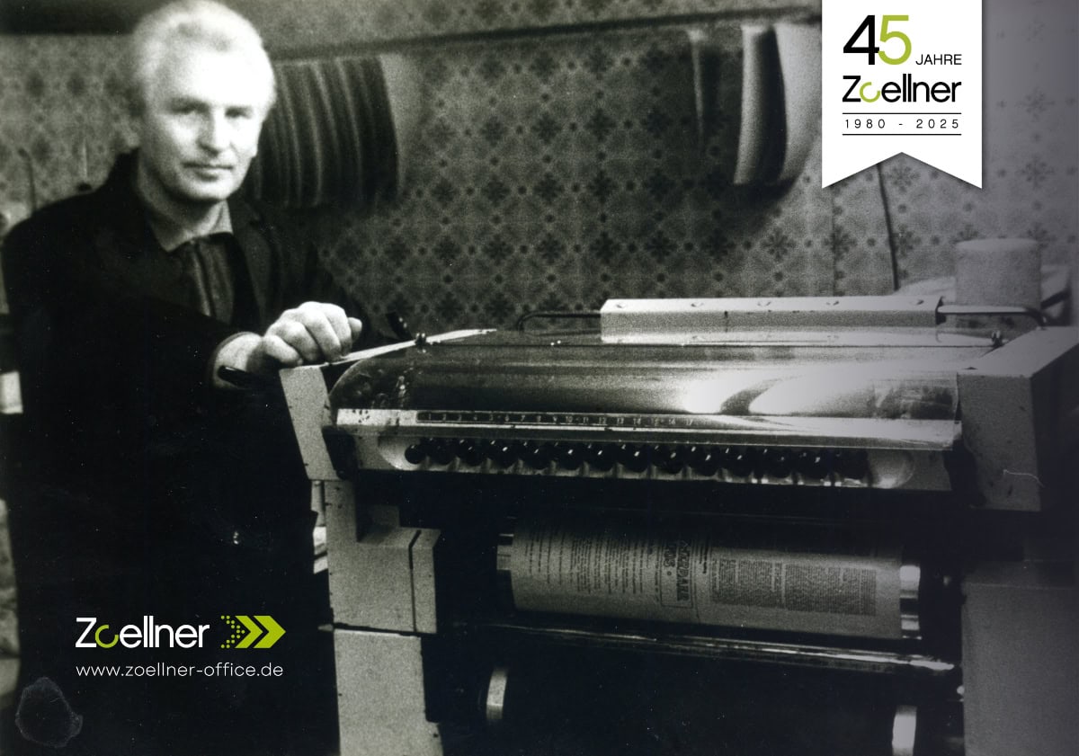 45 Jahre Zöllner Office