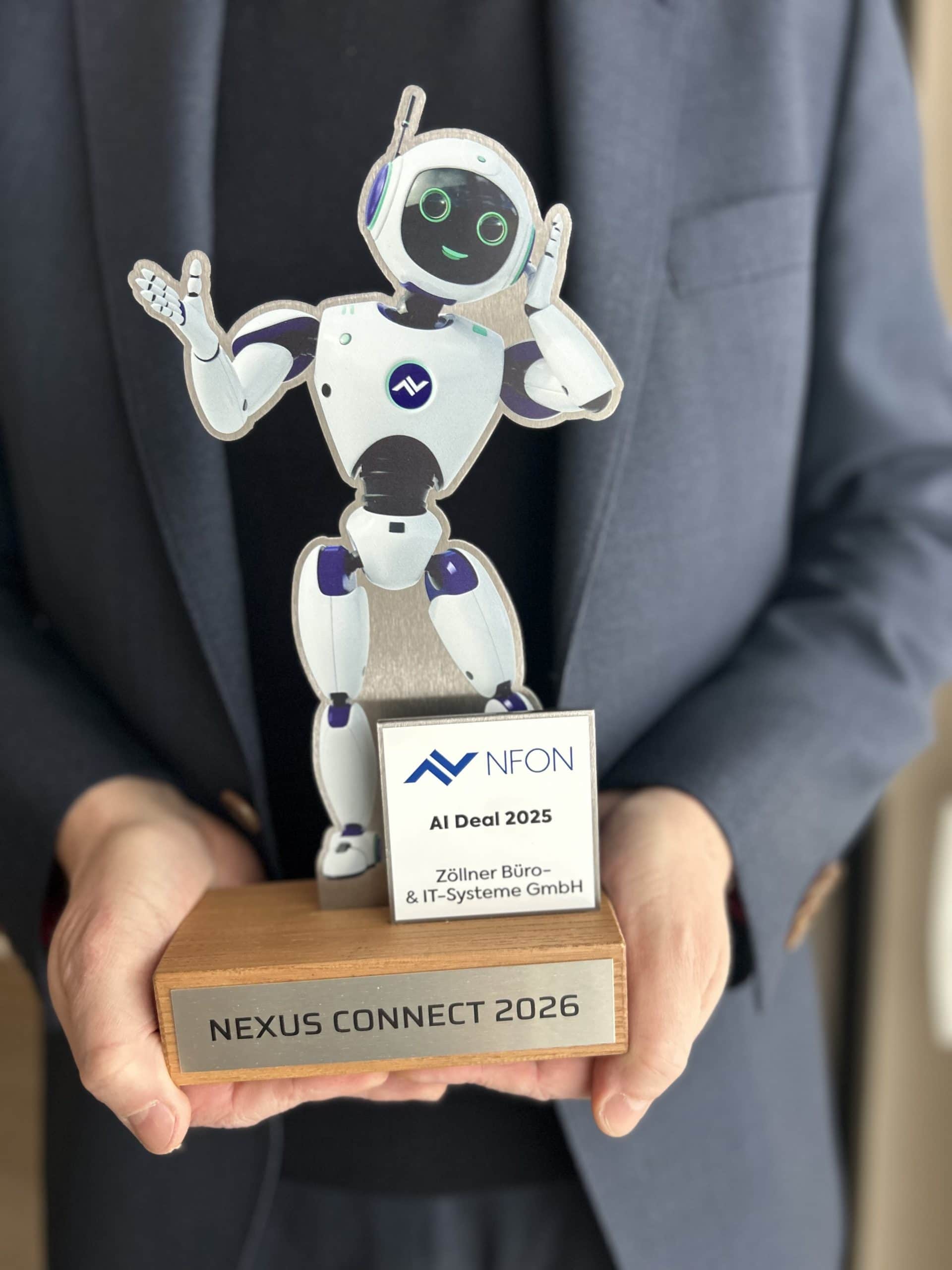 Nexus Connect 2026 – Top Award AI