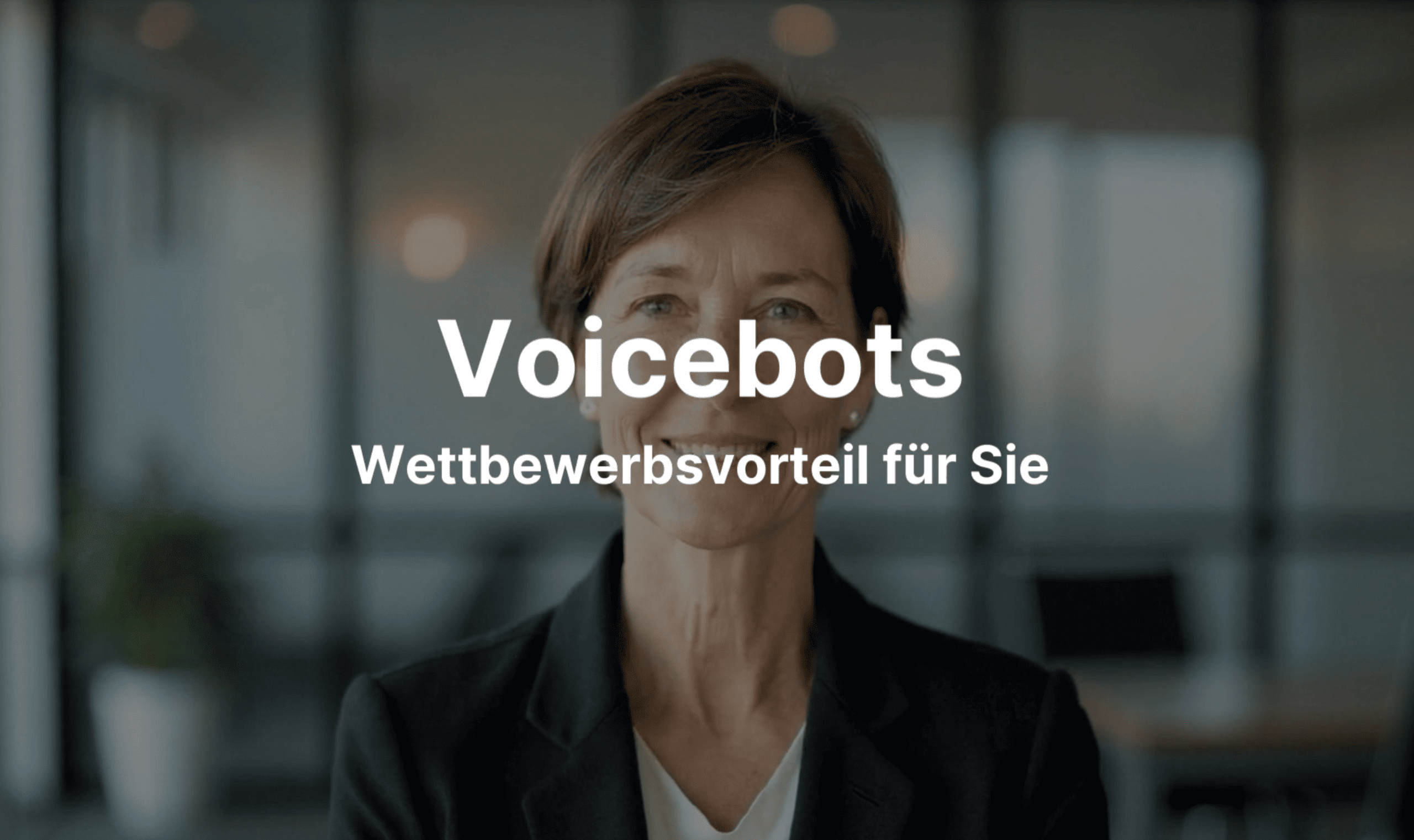 Wettbewerbsvorteile durch Voicebots
