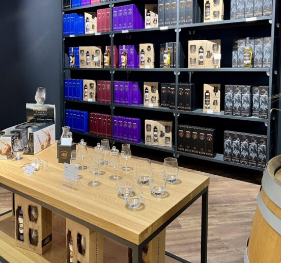 Zoellner Office in der Whisky Manufaktur Dresden 1